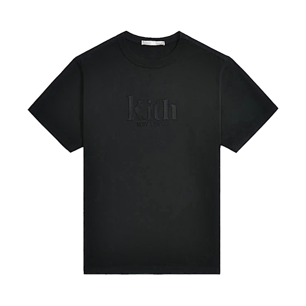 Kith Women Mott New York Tee Black (Small)